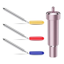 Metal Cut Blades Housing Replaceable Deep-Point Blade Fine-Point Blade Diy Craft