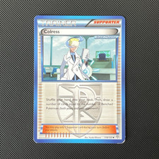 Pokémon TCG Colress 118/135 Plasma Storm Team Plasma Uncommon English 2012