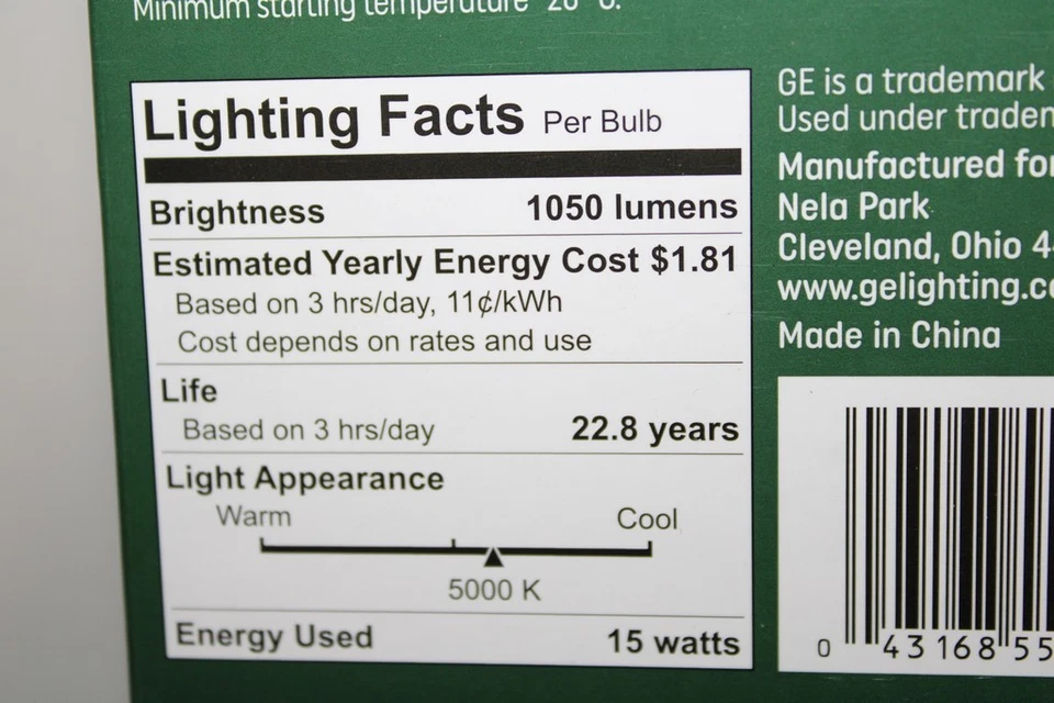 GE Outdoor Style 90w Replacement 15w LED Flood Bulbs PAR38 Med Base 2-Pack - Image 4 of 4