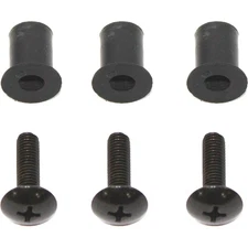 SPI Sports Parts Inc Windshield Screw Kit for Yamaha 06-183
