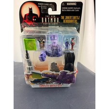 1998 Kenner "The New Batman Adventures" The Joker's Battle Headquarters