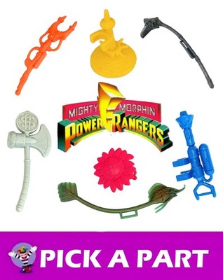 Vintage Power Rangers Evil Aliens ~ VIELE WAFFEN & ZUBEHÖR ZUR AUSWAHL
