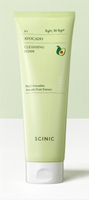 Scinic Avocado Cleansing Foam 250ml K-Beauty