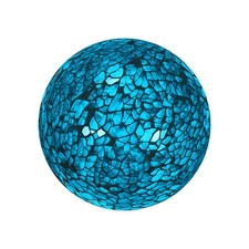 Decorative Ball for Bowls, 3 Inch Decorative Bowl Fillers [Turquoise]