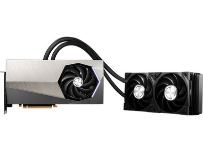 MSI Suprim GeForce RTX 4090 24GB GDDR6X PCI Express 4.0 Graphics