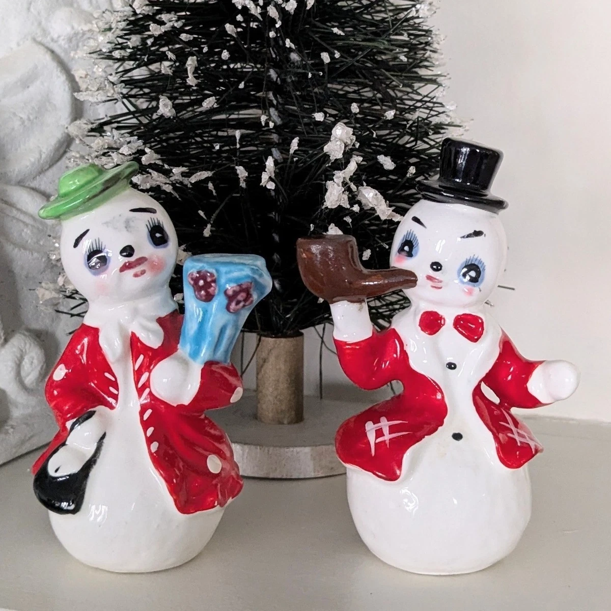 ビンテージ ソルト&ペッパー　レア ソルト＆ペッパー ヴィンテージ セラミック製 陶器 15-158 | BigBear