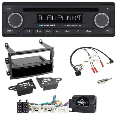 Blaupunkt Lenkrad Bluetooth DAB CD USB Autoradio für Nissan 350Z 02-05 Roadster - Bild 1 von 4