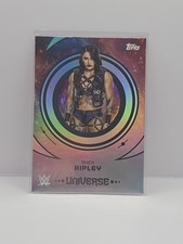 2025 Topps WWE Universe #57 Rhea Ripley Base Card  RAW 