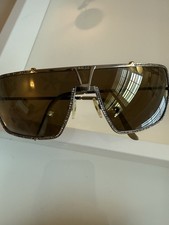 Valentino Vintage 2000s CrystalTrim Shield Su...