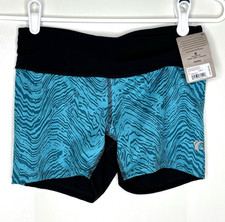 NWT Pearl Izumi Studio Short Women's Size M Medium 4 Inseam Black Breeze Form