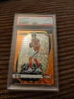 💎 2024 Panini Prizm Bo Nix Orange Disco #309 COLOR MATCH Rookie PSA 10 GEM Mint