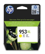 Cartuccia di inchiostro originale HP 953XL ad alto rendimento - Giallo (F6U18AE) 