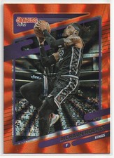 2021-22 Donruss Richaun Holmes #61 Holo Orange Laser Sacramento Kings