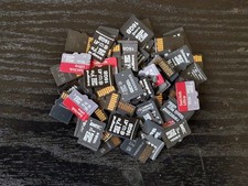 5 x 16GB Micro SD Memory cards Bulk job lot