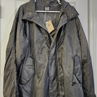 Nike Tech Pack Therma- Fit Insulated Parka Lightweight Men's M NWT$300 GrayBlck