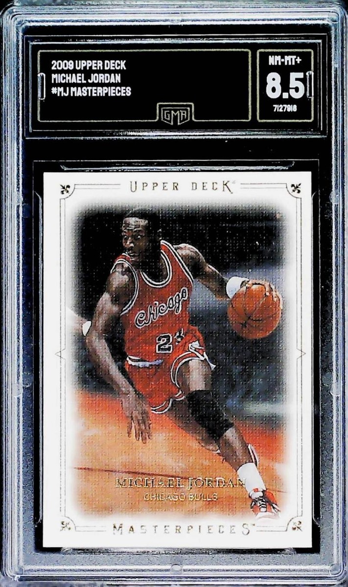 2009-10 Upper Deck - Masterpieces Michael Jordan #MA-MJ for sale