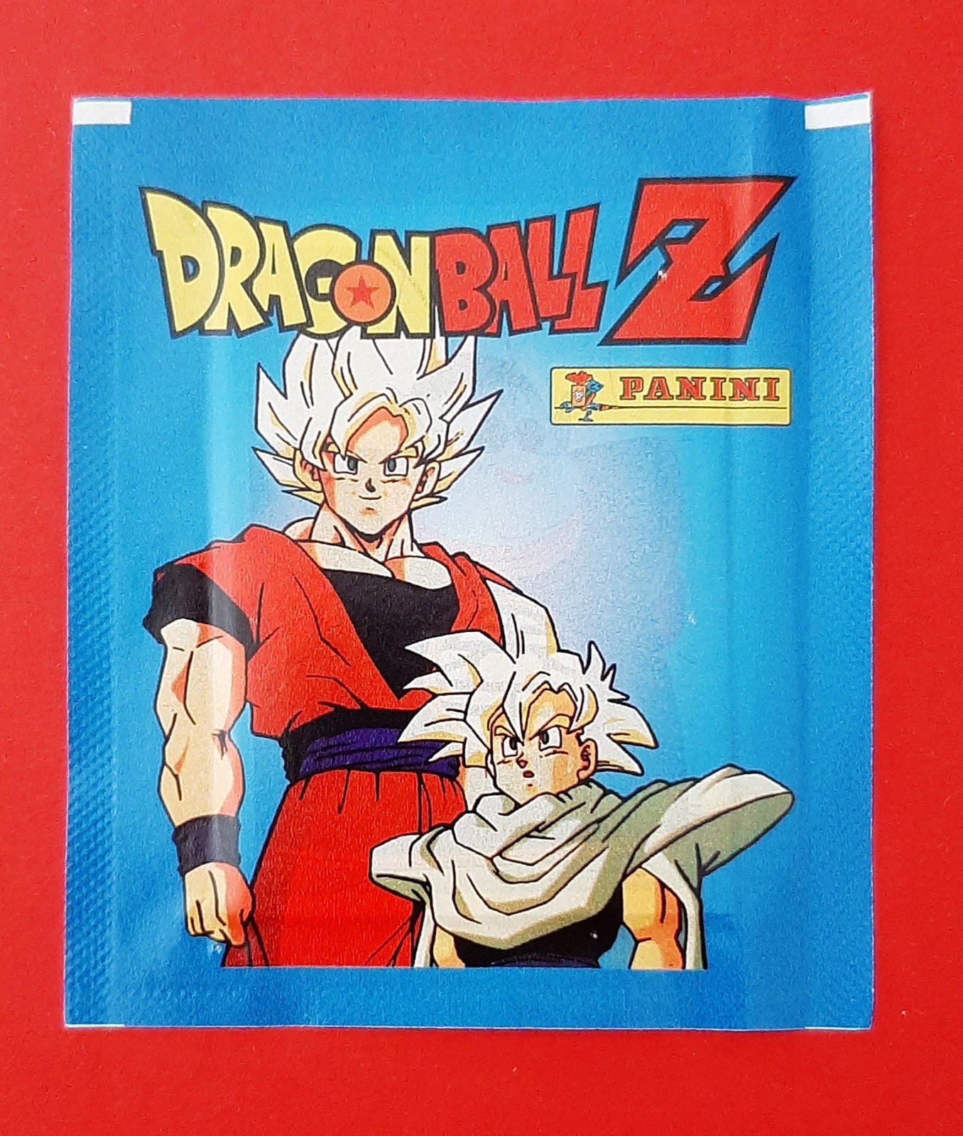 PANINI SEALED PACK DRAGON BALL Z 1995 BUSTINA PACKET POCHETTE SOBRE SIN ABRIR