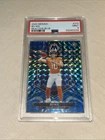 2024 Panini Mosaic Rookies Bo Nix #312 Reactive Blue Rookie PSA 9