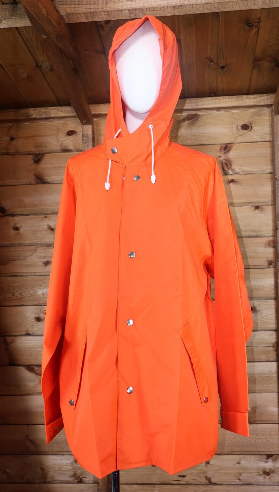 VINTAGE Helly-Hansen 1960s Fisherman’s PVC Nylon Raincoat & Trousers DEADSTOCK