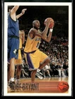 1996-97 Topps Kobe Bryant RC Lakers Rookie #138