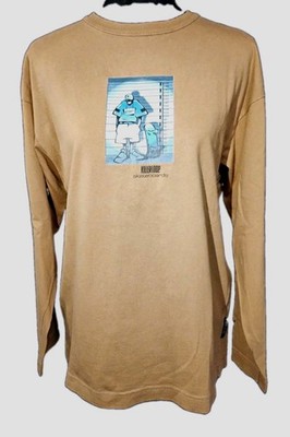 Seltenes 90er Vintage Killer Loop Skateboards ''Mugshot'' Graphic Longsleeve