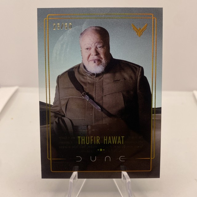 2024 THUFIR HAWAT TOPPS CHROME DUNE #DA-11 ACRYLIC CLEAR ACETATE /50