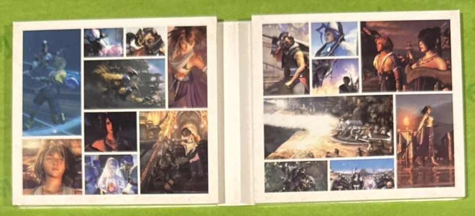 Rare! Final Fantasy X Original Soundtrack + Booklet 4-CD Set Japanese Import - Image 3 of 4