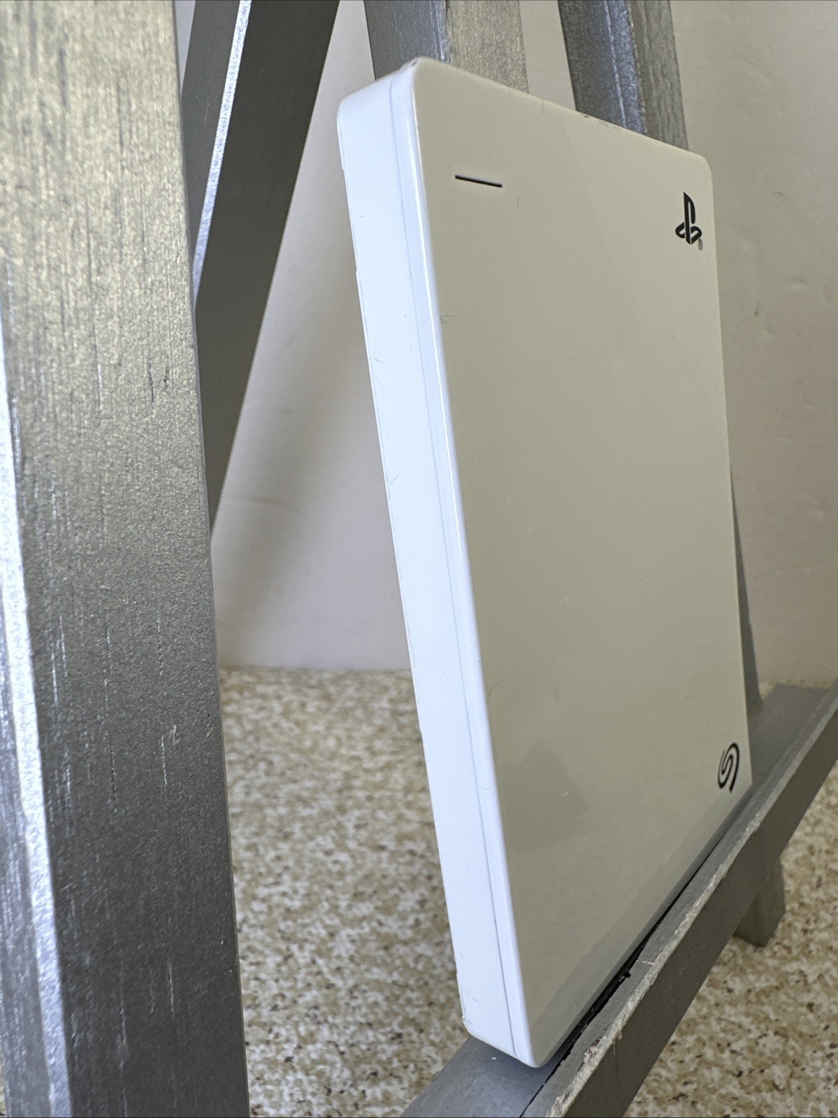 Seagate Game Drive PlayStation 2TB White External Hard Drive SRD00F1 Tested/Work