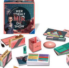 Ravensburger 24883 Wer Stiehlt Mir Die Show Das Quizspiel Zur Beliebten Tv-Show 