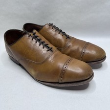 Allen Edmonds "FIFTH AVENUE" Cap-Toe Oxfords 12 EEE 3E Walnut DAINITE