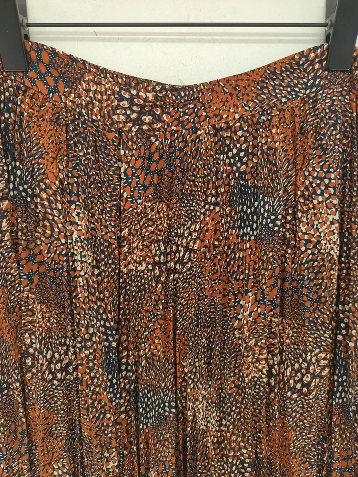 Whistles Women's Maxi Skirt UK 14 Multi 100% Polyester Long Maxi - Image 3 of 4