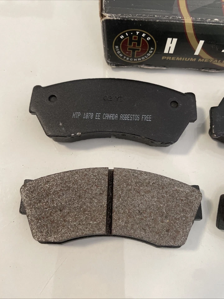 Juego Pastillas Freno HI_TEC D451 Suzuki Swift Geo Metro Foto 3 de 3