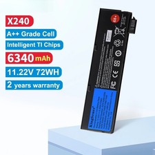 Laptop Battery Fit for Think-pad X270 X260 X240 X240S X250 T450 T470P T440SK2450