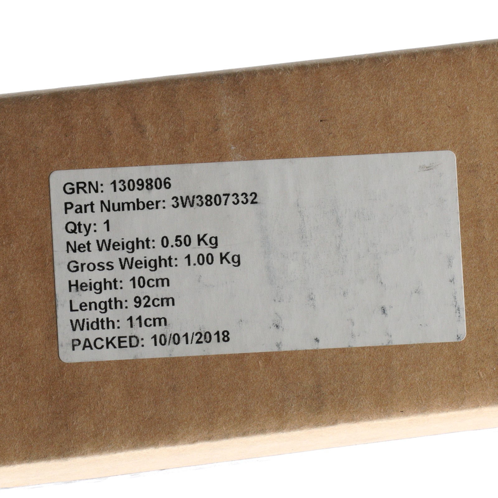 Bentley Continental GT 2012-2018 Rear Bumper bracket P/N 3W3807332