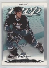 2003-04 Upper Deck MVP Silver Script 98/150 Sandis Ozolinsh #5 2o7