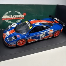 UT Models McLaren F1 GTR 1996 Le Mans Gulf #33 1:18 Diecast Race Car