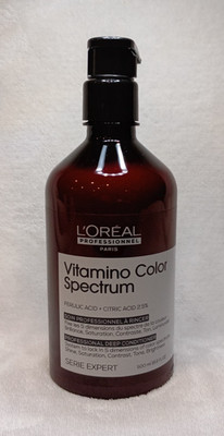 L'Oreal Vitamino Color Spectrum Professionnal Deep Conditioner 16.9oz NEW!