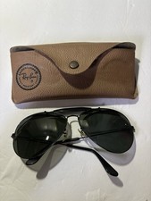 Vintage Ray-Ban Bausch  Lomb Outdoorsman Aviator II Sunglasses L2114 W/ Case