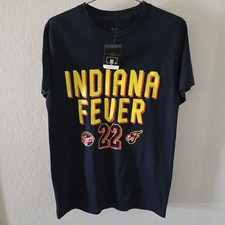 WNBA Caitlin Clark #22 Indiana Fever T-shirt Women's Size Small NWT