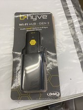 Orbit B-hyve Gen 2 Wi-Fi Hub 21027 w/ Power Adapter, Black, Wi-Fi/Bluetooth