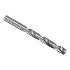 Image of HSS Twist Drill Bits 0.49" Dia 5.9" Length Metal Straight Shank Drilling Bit