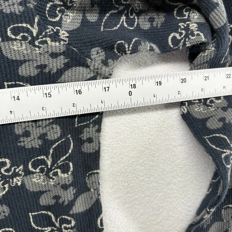 Camisa Top De Colección Y2k Arizona Jean Para Mujer XL Negra Cruz Gráfico Grunge Por Todas Partes Foto 3 de 4