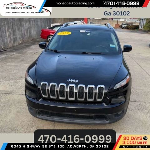 2017 Jeep Cherokee Latitude Sport Utility 4D