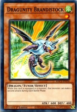 DRAGUNITY BRANDISTOCK HAC1-EN156 1st Edition Yu-Gi-Oh 2020