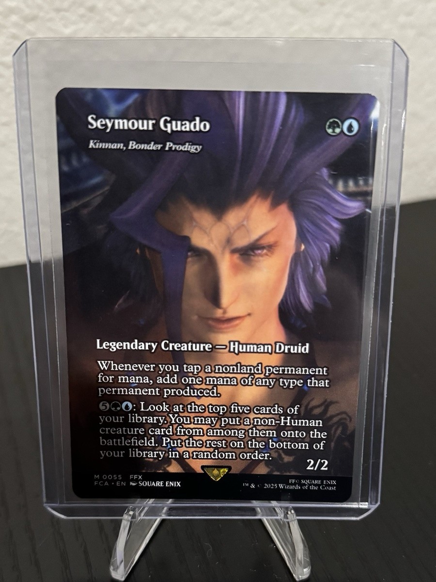 Seymour Guado #55 (Borderless) MtG Final Fantasy: Through the Ages
