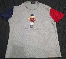 Polo Ralph Lauren Polo Bear Graphic T-Shirt Mens Size XL