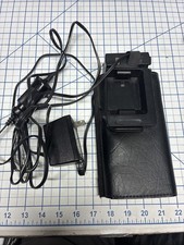 USWest Megaphone Docking Bay W/Power Cord. Missing Antenna And Battery 