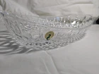 Waterford Crystal Lismore Celery Dish Vintage Signed Stickers Free Shipping NIB