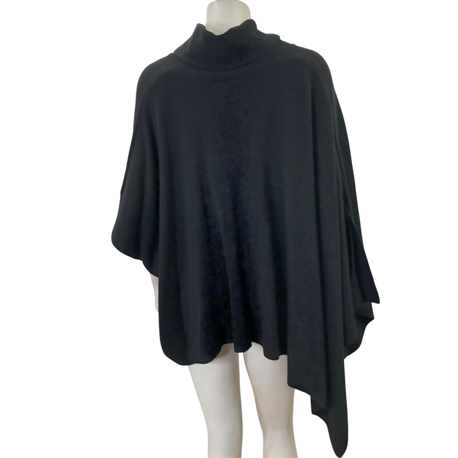 Calvin Klein $89 Asymmetrical poncho sweater S/M NWT thumbnail 8