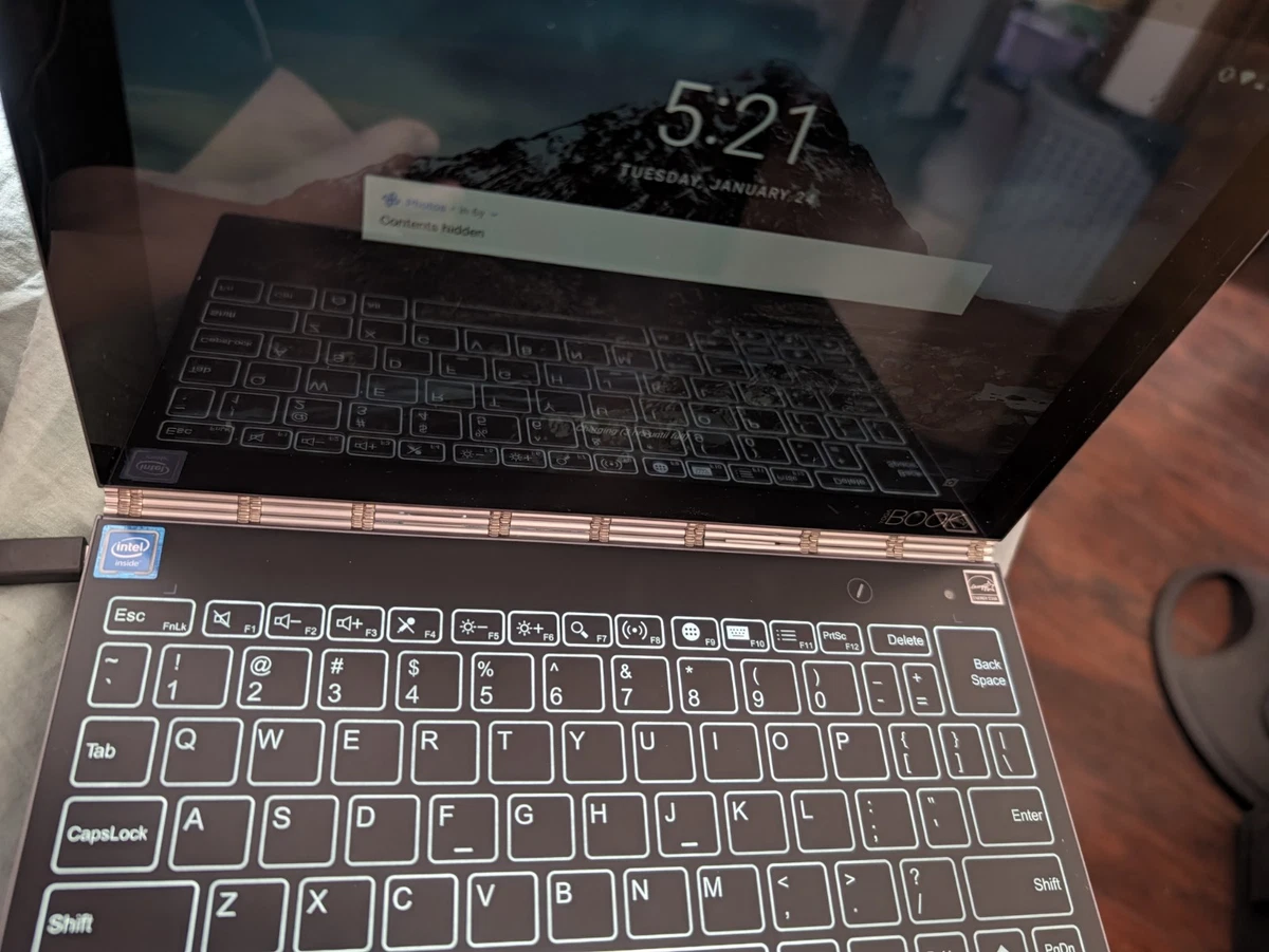 Lenovo Yoga Book 64 GB Tablets for sale | eBay